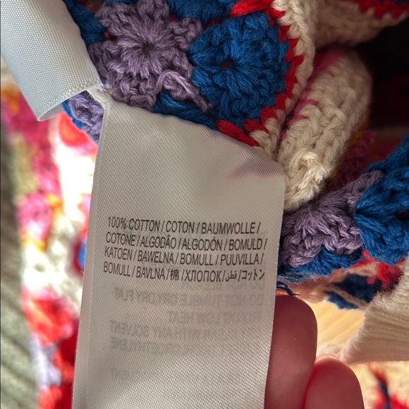 Farm Rio Cropped Sweater - Picture 5 of 6